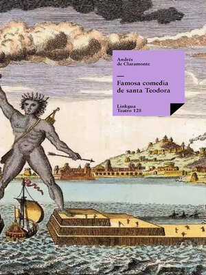cover image of Famosa comedia de santa Teodora